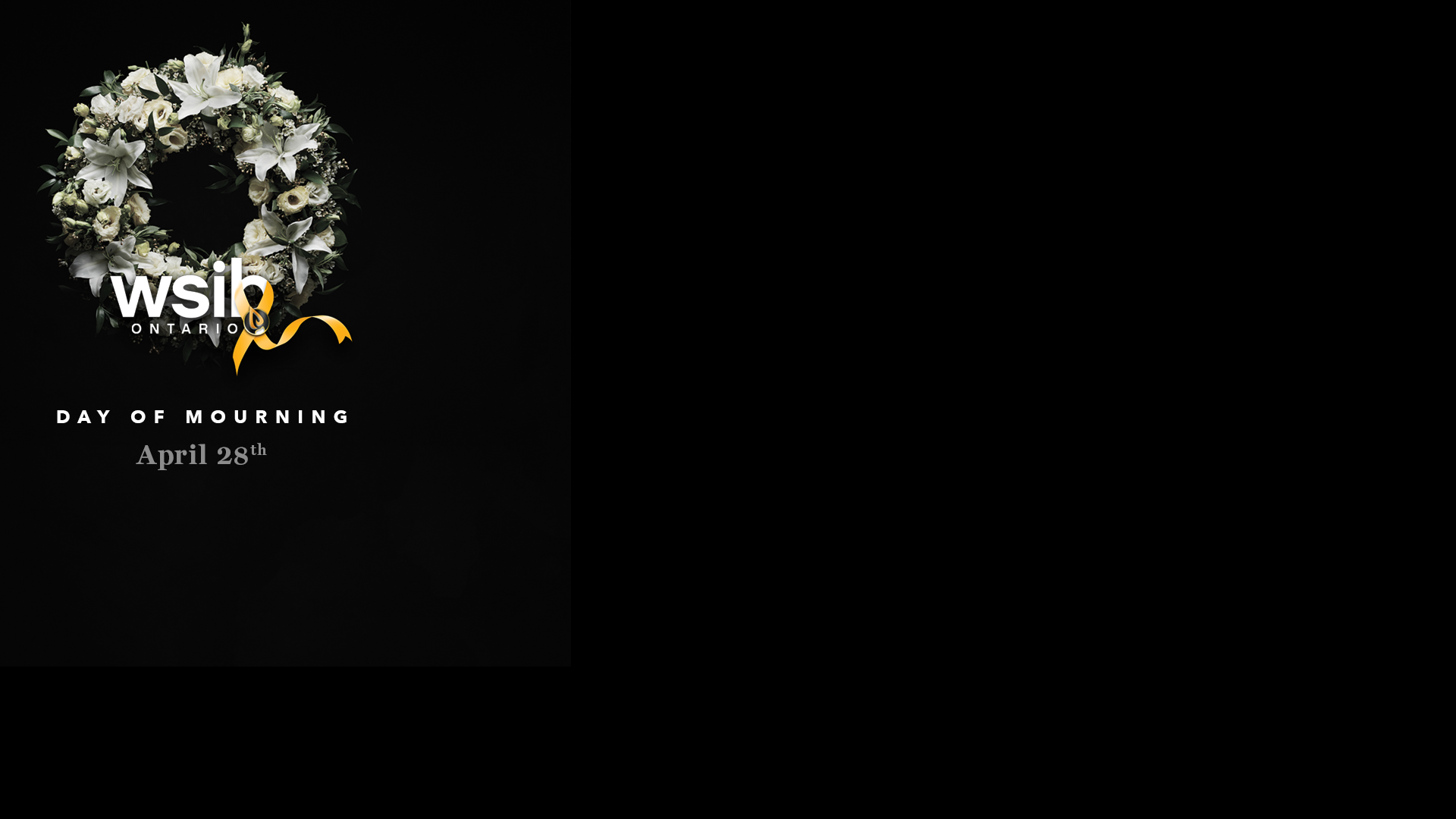 Day of Mourning Background for video calls 1920 x 1080